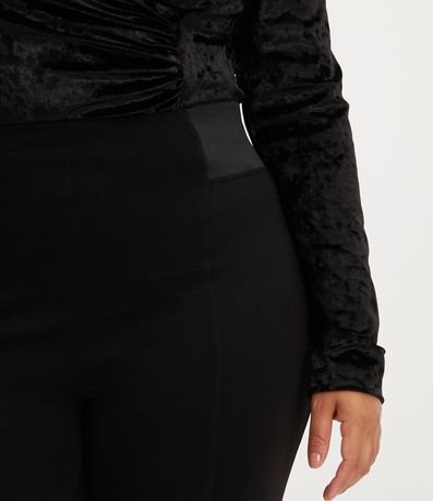 Pantalón Legging en Viscosa con Cintura Elástica Curve & Plus Size 4