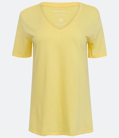Blusa Básica en Media Malla con Escote V 5