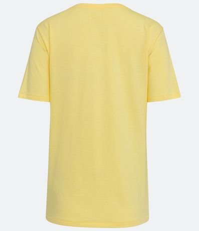 Blusa Básica en Media Malla con Escote V 6