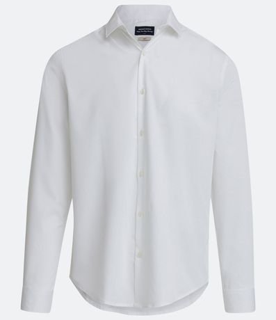 Camisa Slim en Bambu con Manga Larga 2