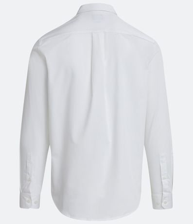 Camisa Slim en Bambu con Manga Larga 3