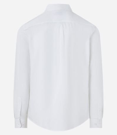 Camisa Slim en Bambu con Manga Larga 6