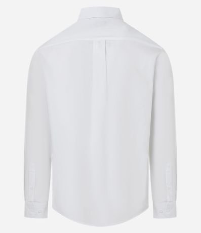Camisa Slim en Tejido de Bambu Básica 9