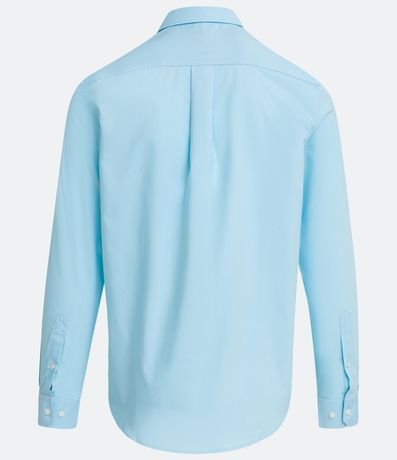 Camisa Slim en Tejido de Bambu Básica 7