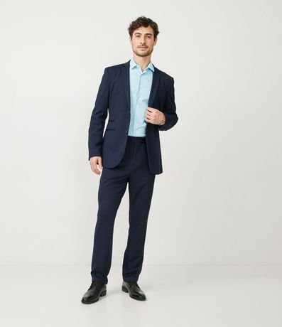 Camisa Slim en Tejido de Bambu Básica 2