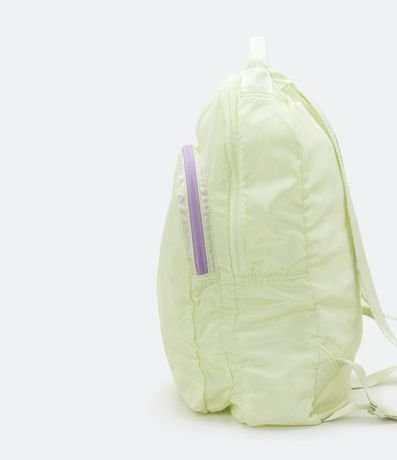 Mochila Grande con Cremallera Contrastante 3