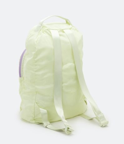 Mochila Grande con Cremallera Contrastante 4