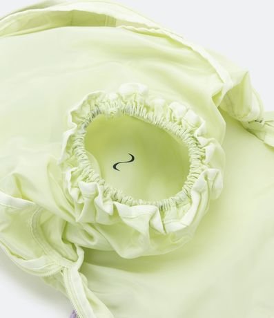 Mochila Grande con Cremallera Contrastante 5