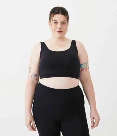 Top Deportivo en Microfibra LYCRA® ADAPTIV Curve & Plus Size