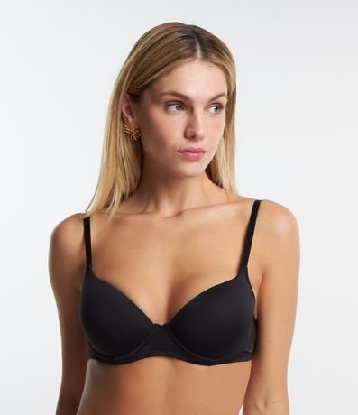 Kit 02 Soutien Base en Microfibra con Copa y Aro 3