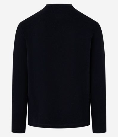 Remera Slim en Algodón con Textura Acanalada 3