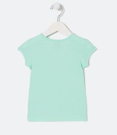 Blusa Infantil Básica en Cotton - Talle 1 a 5 años 2