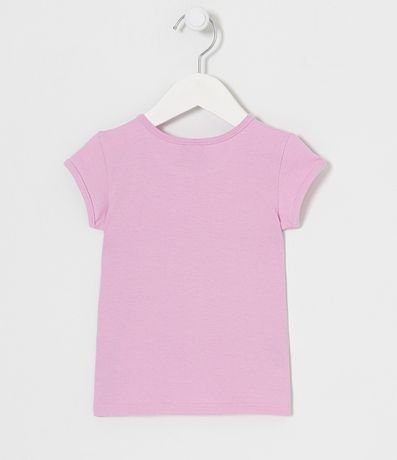 Blusa Infantil Básica en Cotton - Talle 1 a 5 años 2