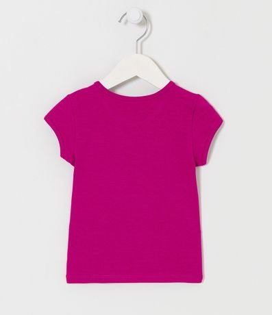 Blusa Infantil Básica en Cotton - Talle 1 a 5 años 2