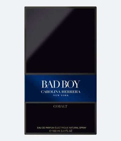 Perfume Carolina Herrera Bad Boy Cobalt EDP 3