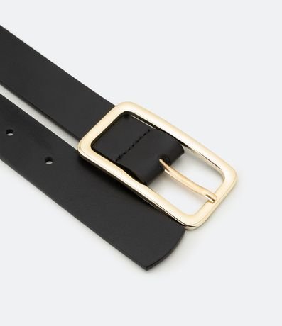 Cinturón estrecho con Hebilla de Metal Rectangular Curve & Plus Size 3