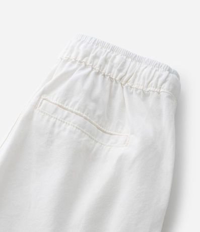 Bermuda Infantil en Sarga con Lazo - Talle 5 a 14 años 4