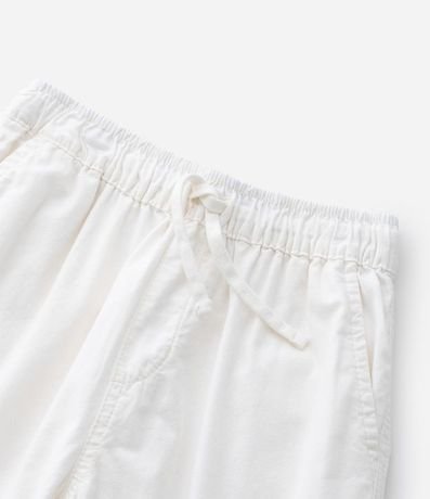 Bermuda Infantil en Sarga con Lazo - Talle 5 a 14 años 7