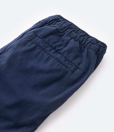 Bermuda Infantil en Sarga con Lazo - Talle 5 a 14 años 3