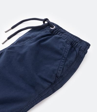 Bermuda Infantil en Sarga con Lazo - Talle 5 a 14 años 4