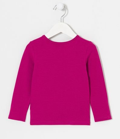 Blusa Infantil Básica en Cotton - Talle 1 a 5 años 2