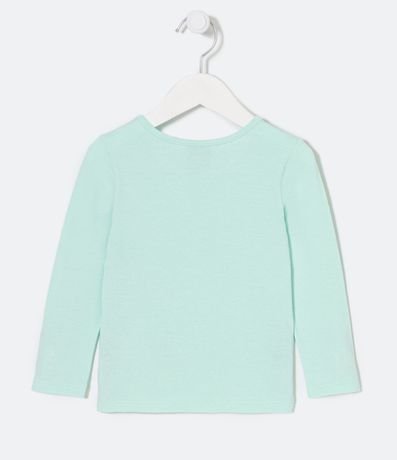 Blusa Infantil Básica en Cotton - Talle 1 a 5 años 2