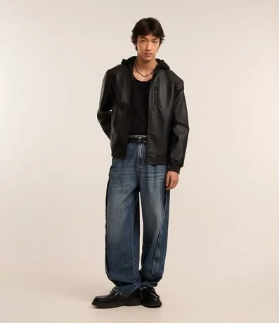 Campera con Capucha y Cierre Frontal 2