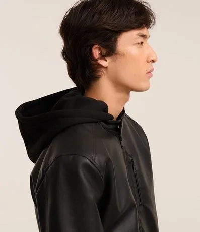 Campera con Capucha y Cierre Frontal 3