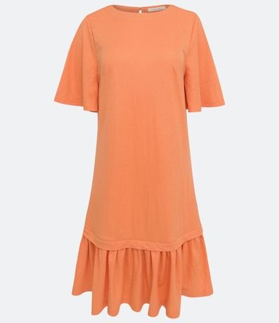 Vestido Corto en Orly con Manga Flare 6