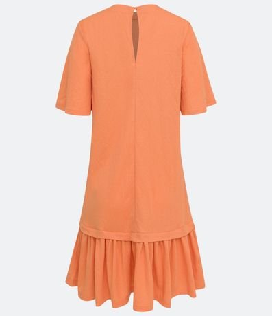 Vestido Corto en Orly con Manga Flare 7