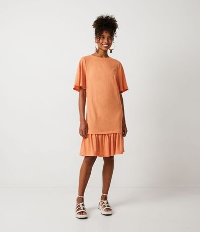 Vestido Corto en Orly con Manga Flare 2