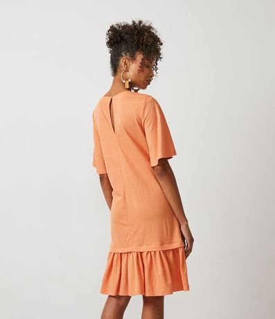 Vestido Corto en Orly con Manga Flare 3