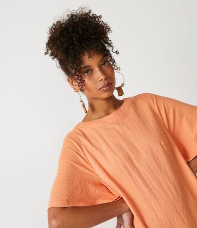 Vestido Corto en Orly con Manga Flare 4