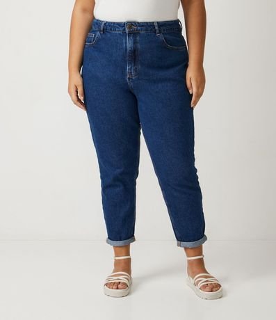Pantalón Mom en Jeans Curve & Plus Size 1