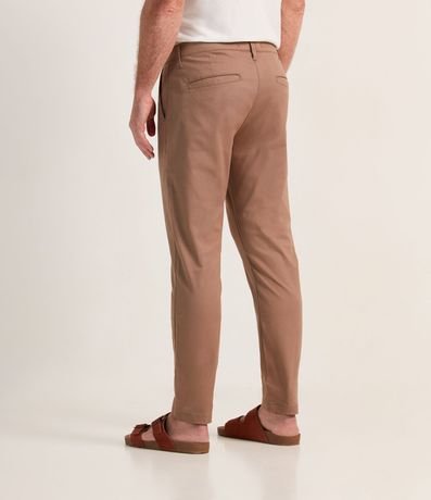 Pantalón en Algodón Fit Cropped 3