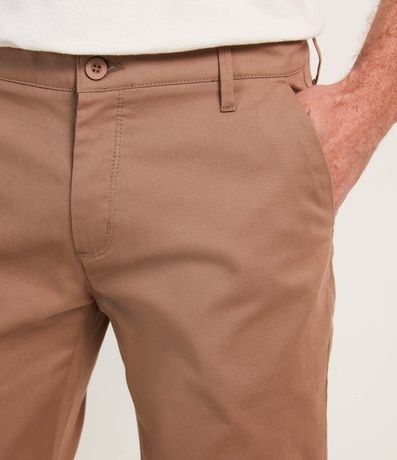 Pantalón en Algodón Fit Cropped 4