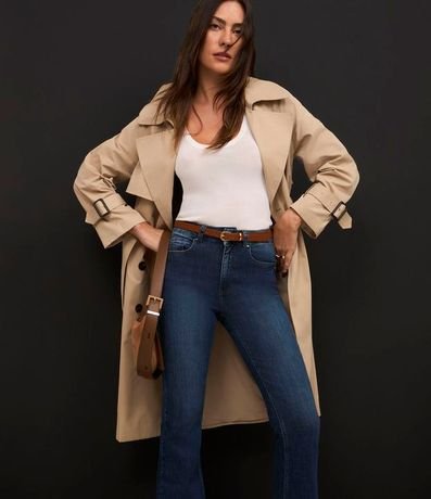 Pantalón Flare Jeans con Bolsillos 2