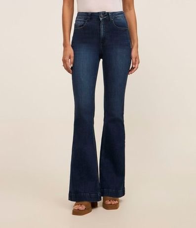Pantalón Flare Jeans con Bolsillos 3