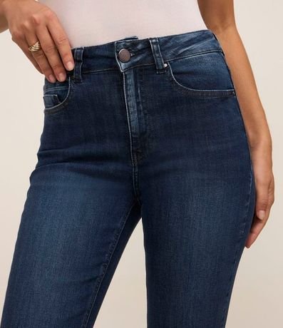 Pantalón Flare Jeans con Bolsillos 4