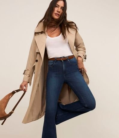 Pantalón Flare Jeans con Bolsillos 6