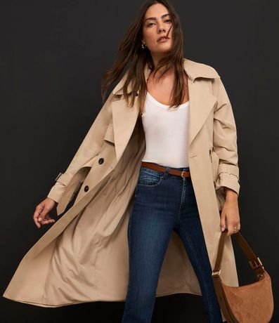 Pantalón Flare Jeans con Bolsillos 7