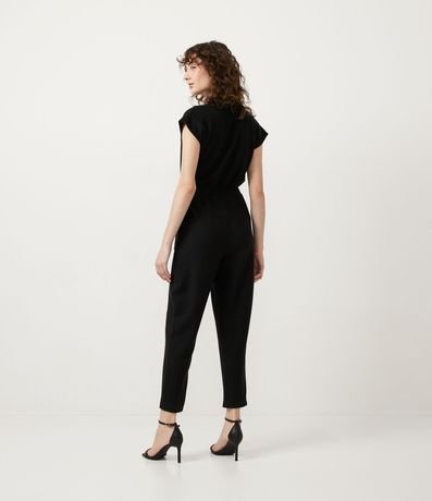 Mono en Algodón con Abotonado Frontal y Cuello Camisero 2