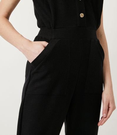 Mono en Algodón con Abotonado Frontal y Cuello Camisero 6