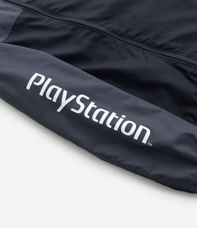 Campera Rompevientos Infantil Estampado PlayStation - Talle 5 a 14 años 8