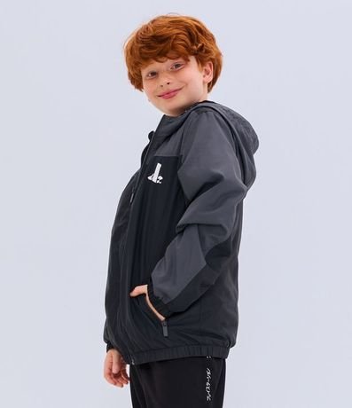 Campera Rompevientos Infantil Estampado PlayStation - Talle 5 a 14 años 9