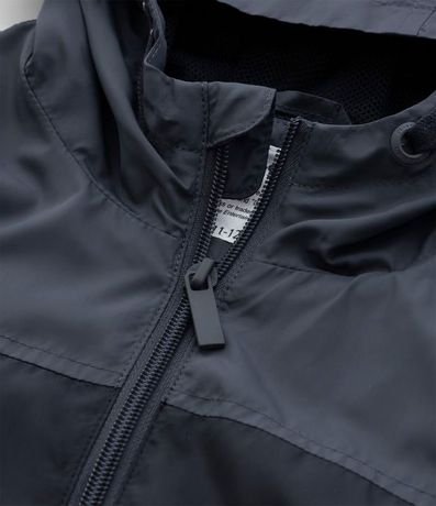 Campera Rompevientos Infantil Estampado PlayStation - Talle 5 a 14 años 5
