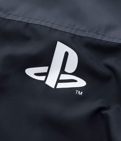 Campera Rompevientos Infantil Estampado PlayStation - Talle 5 a 14 años 6