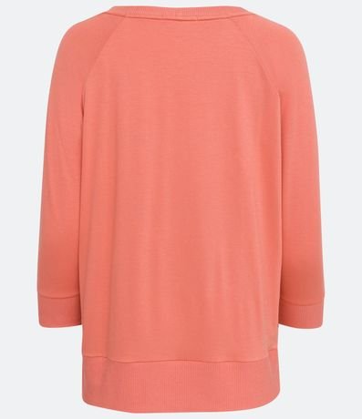 Blusa Básica en Viscosa sin Sisa con Manga 3/4 6