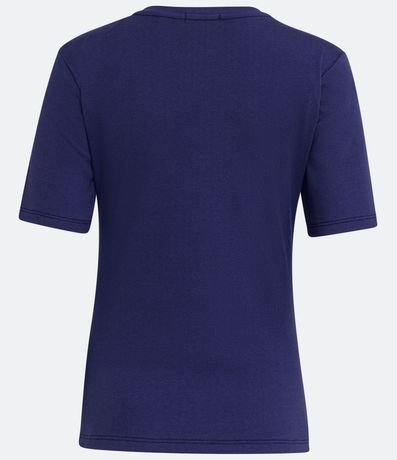 Blusa Básica en Algodón con Manga Corta 6