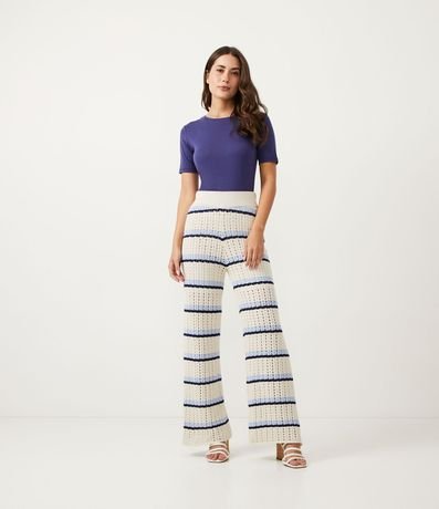 Blusa Básica en Algodón con Manga Corta 2